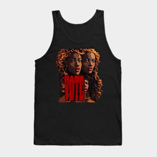 Vote Tank Top